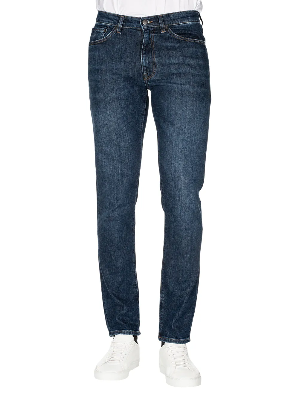 Hayes Slim Fit Jeans Dark Blue