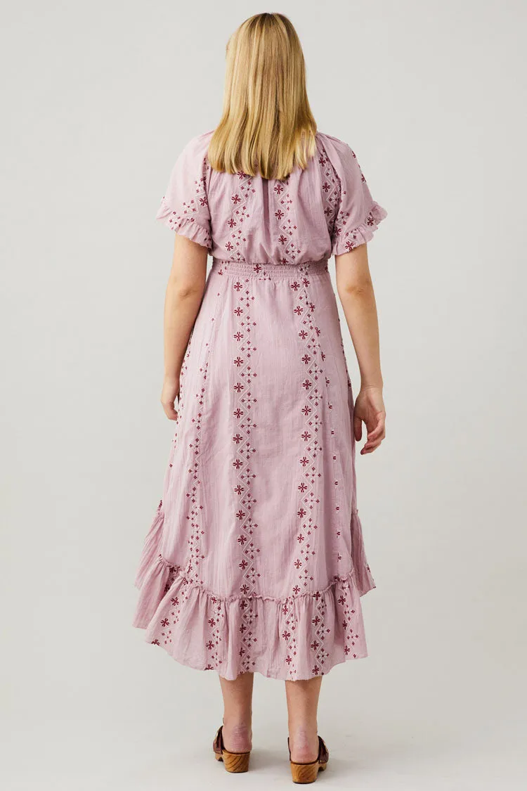 Helen Dress in Lilac Smoke | FINAL SALE