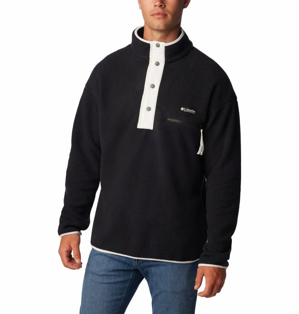 Helvetia™ Half-Snap Fleece - Black