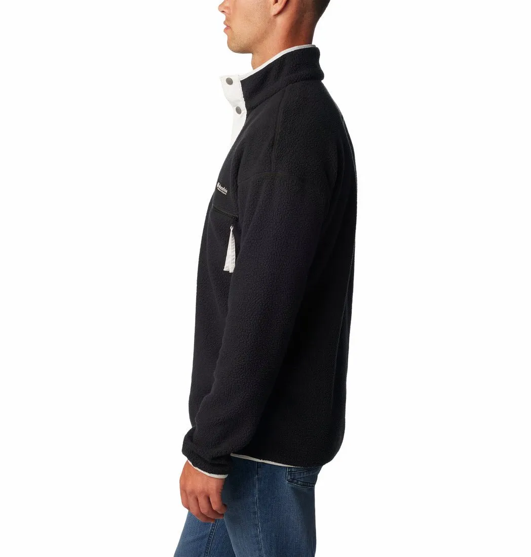 Helvetia™ Half-Snap Fleece - Black