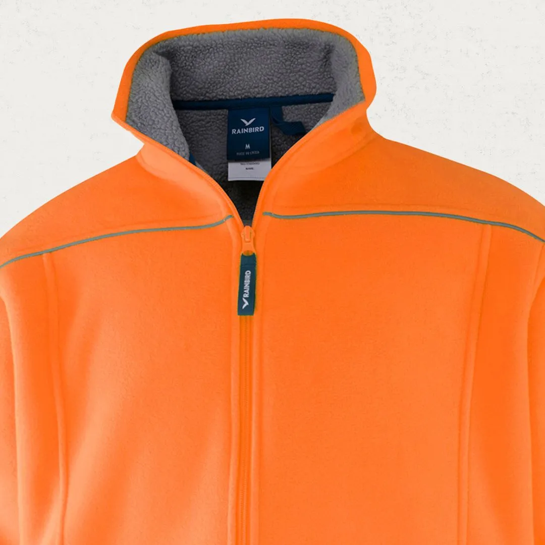 Hi Vis Sherpa Fleece Lumber Jacket