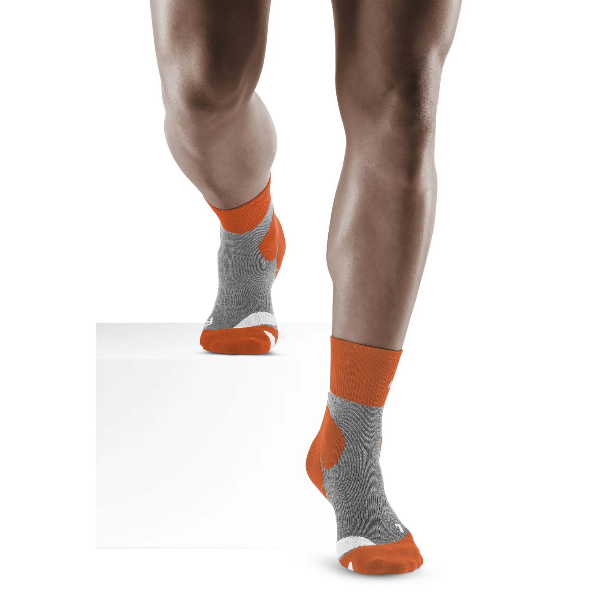 Hiking Merino Mid Cut Compression Socks for Men