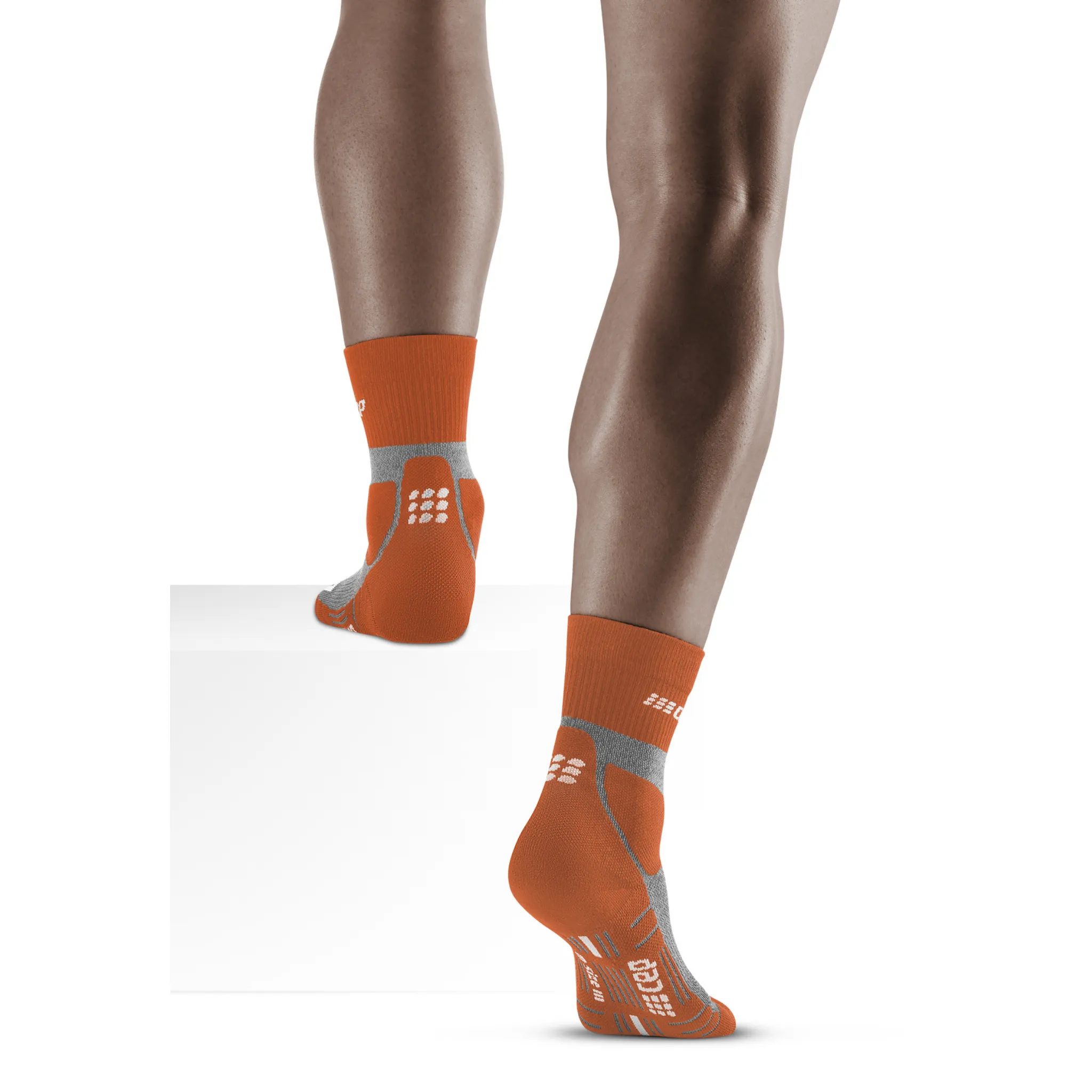 Hiking Merino Mid Cut Compression Socks for Men