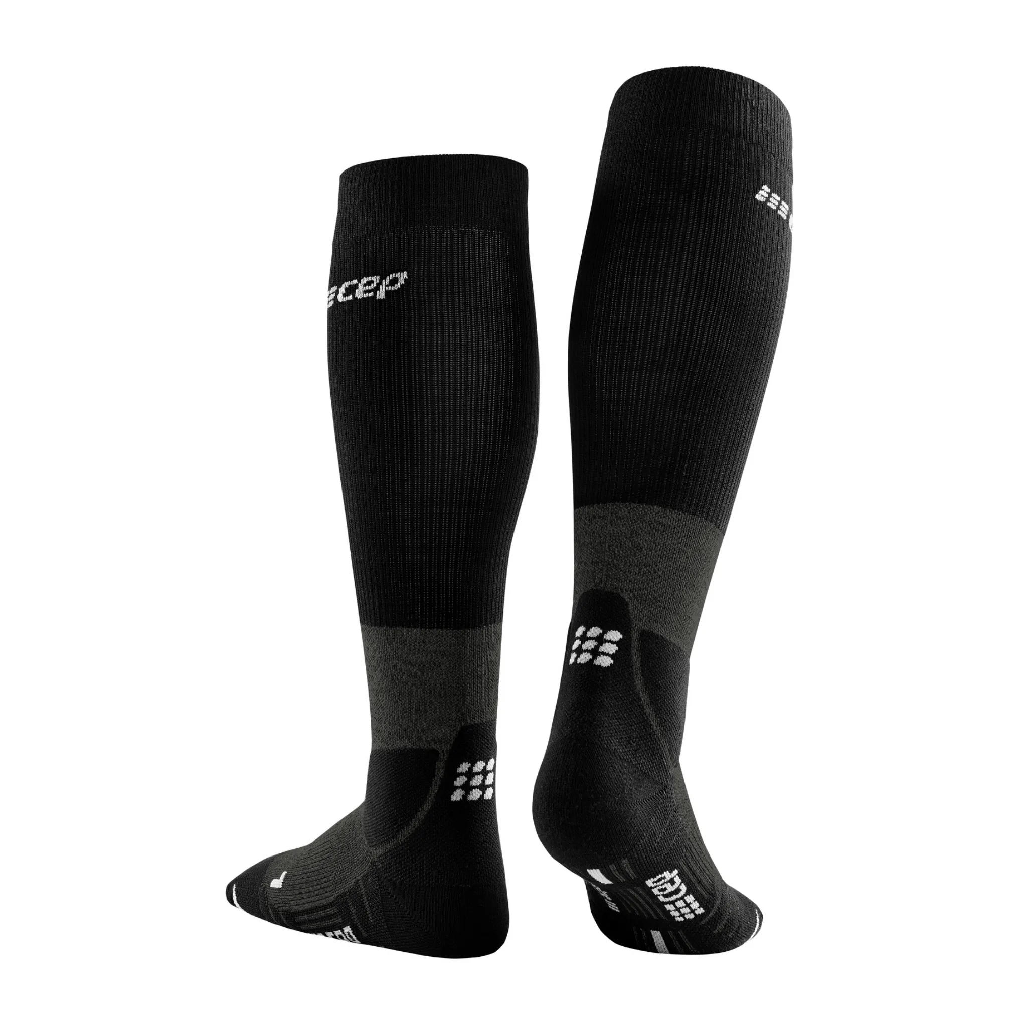 Hiking Merino Tall Compression Socks for Men