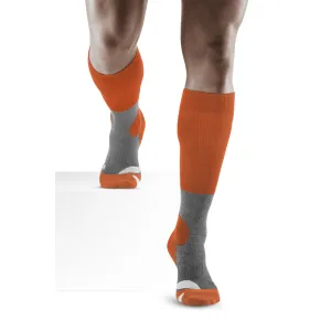 Hiking Merino Tall Compression Socks for Men