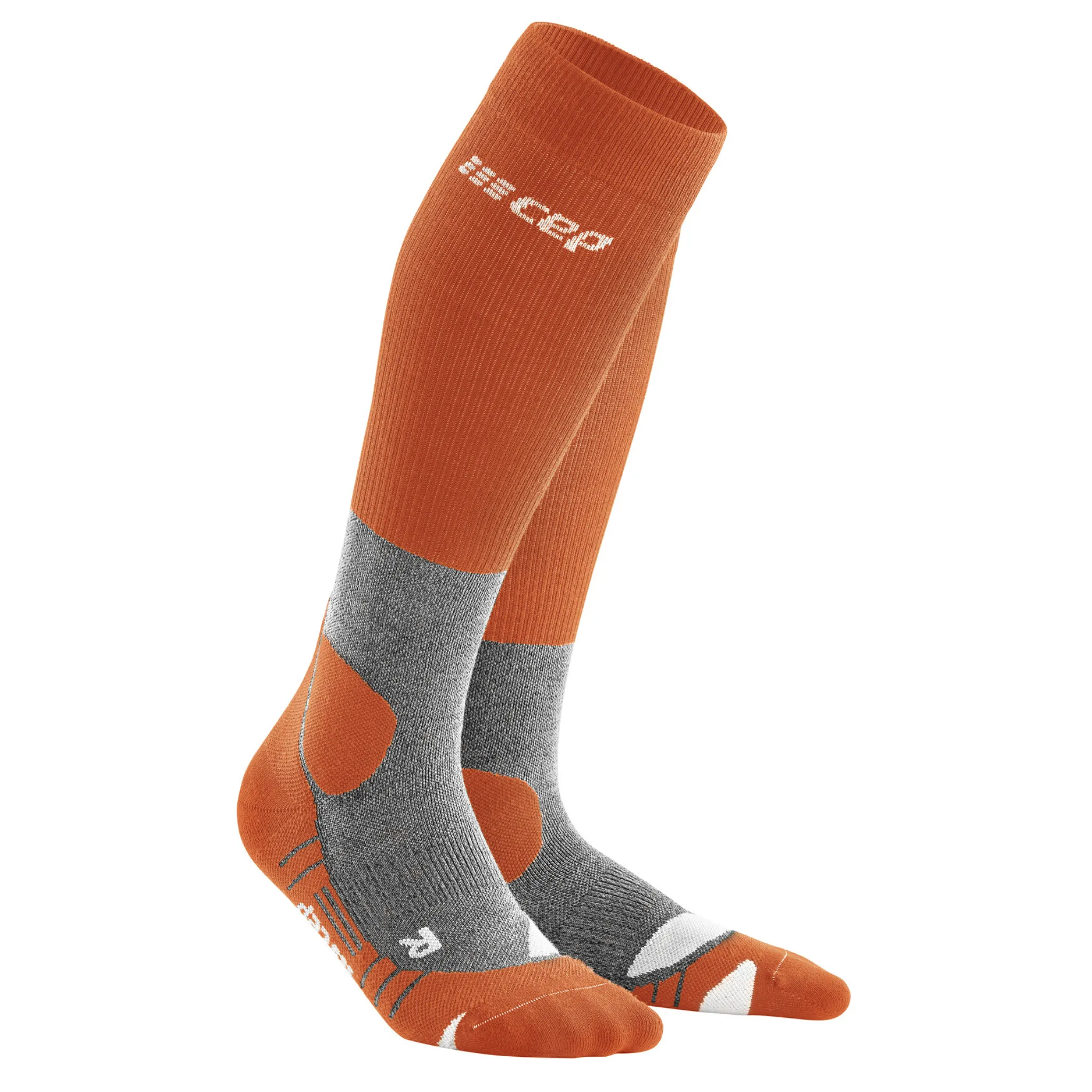 Hiking Merino Tall Compression Socks for Men