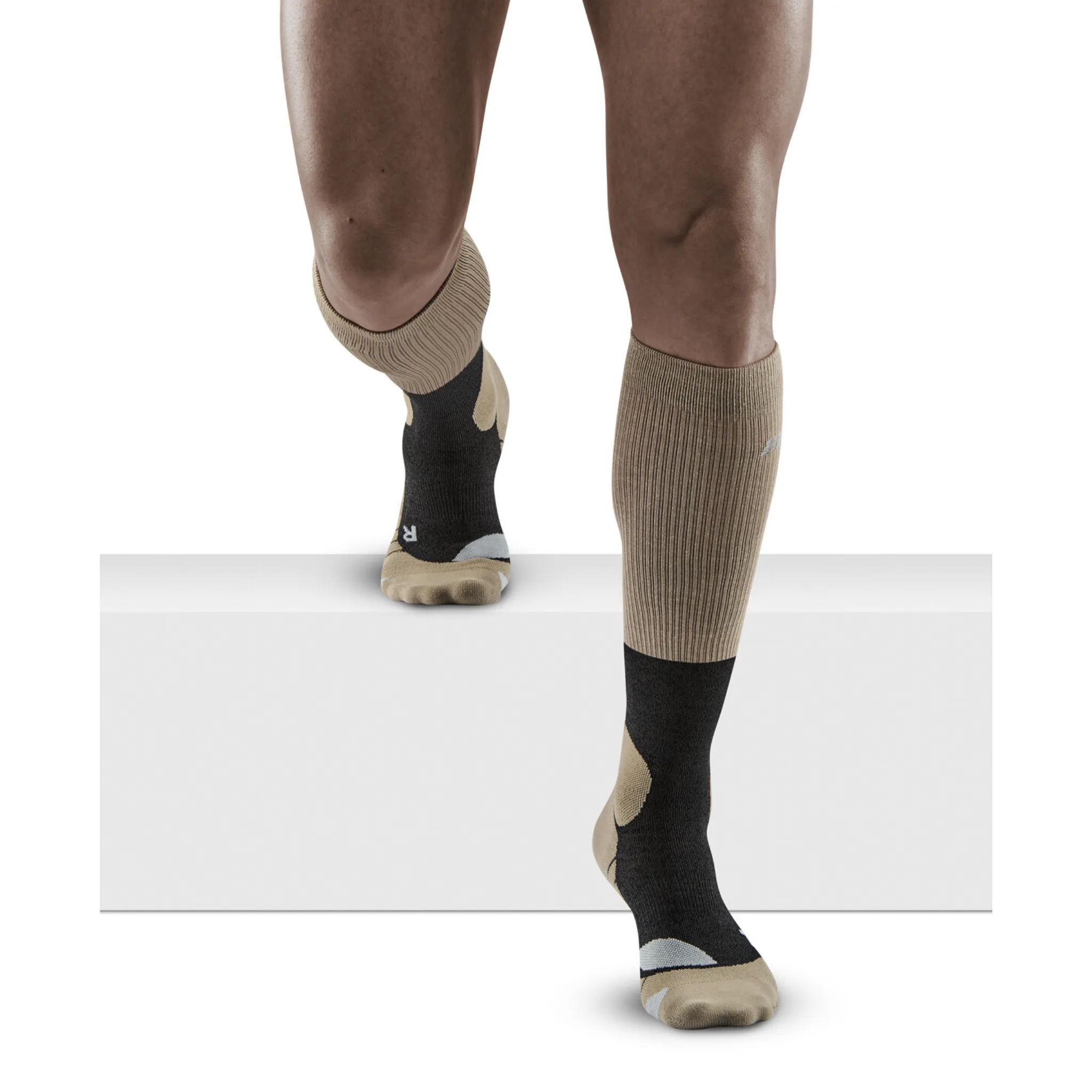 Hiking Merino Tall Compression Socks for Men