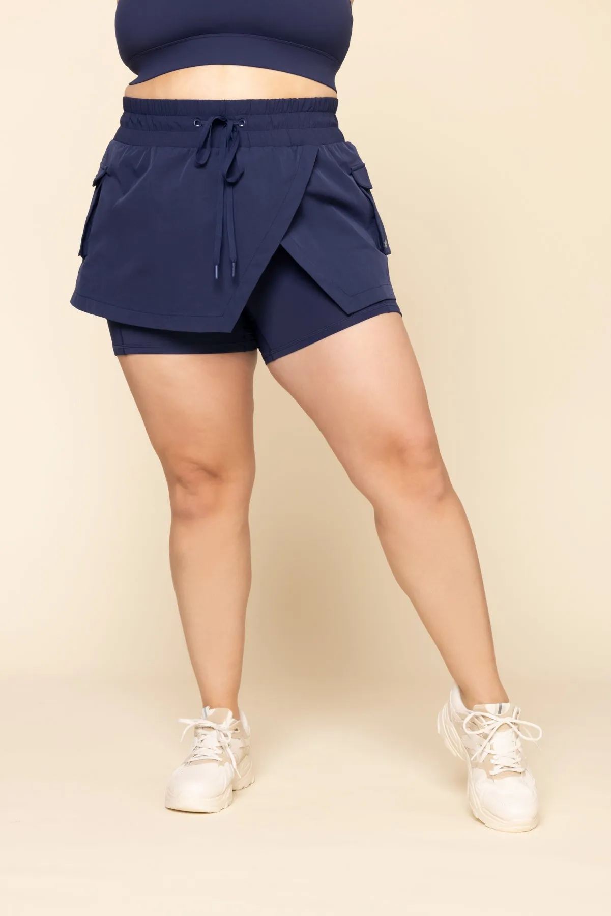 Hiking Superskort™ - Peacoat Navy