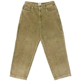 Hoddle - Ranger Cord Pants Green Wash