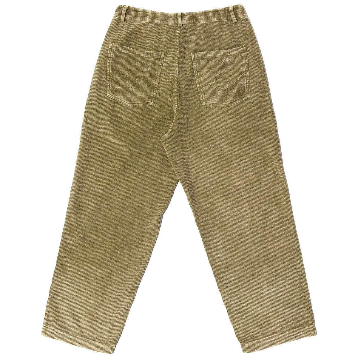 Hoddle - Ranger Cord Pants Green Wash