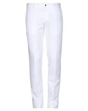 Incotex Man Casual trouser White 44 waist