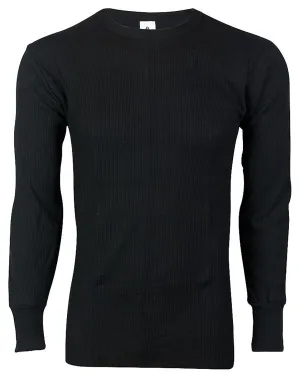 Indera - Mens Big Long Sleeve Cotton Thermal Top 839LSX