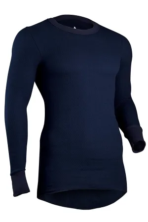 Indera Men's Icetex Performance Thermal Underwear Top with Silvadur