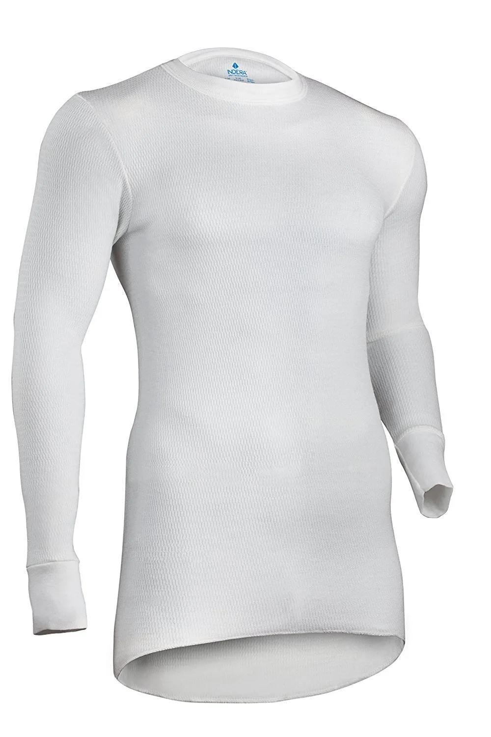 Indera Men's Icetex Performance Thermal Underwear Top with Silvadur