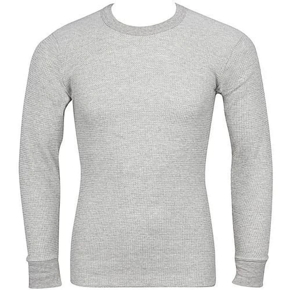 Indera - Mens Long Sleeve Thermal Top, 810LS