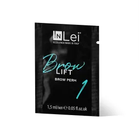 InLei Brow Bomber Lamination Sachets Step 1 Brow Lift - 6 Pack x 1.5ml