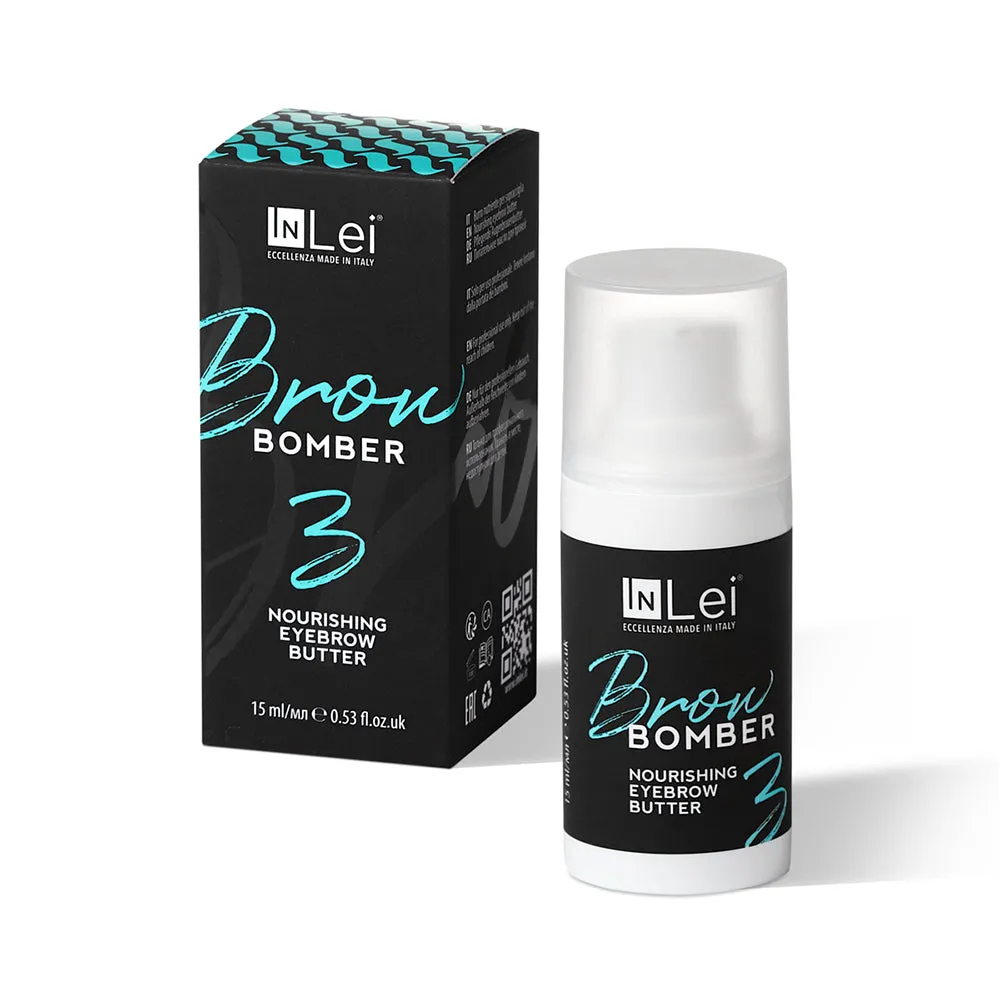 InLei Brow Bomber Lamination Step 3 - Nourishing Eyebrow Butter - 15ml