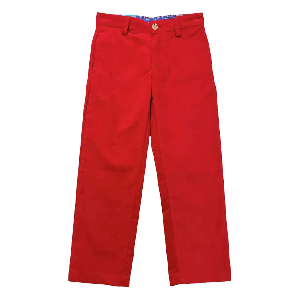 J. Bailey Red Corduroy Pants