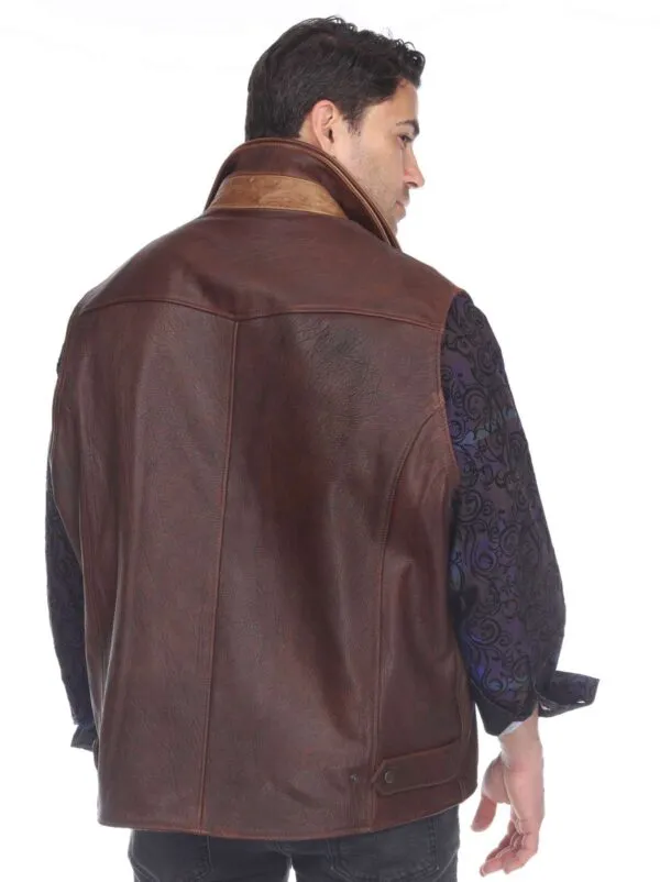 Jackson Concealed-Carry Men's Vest in Buffalo From The Yellowstone Collection