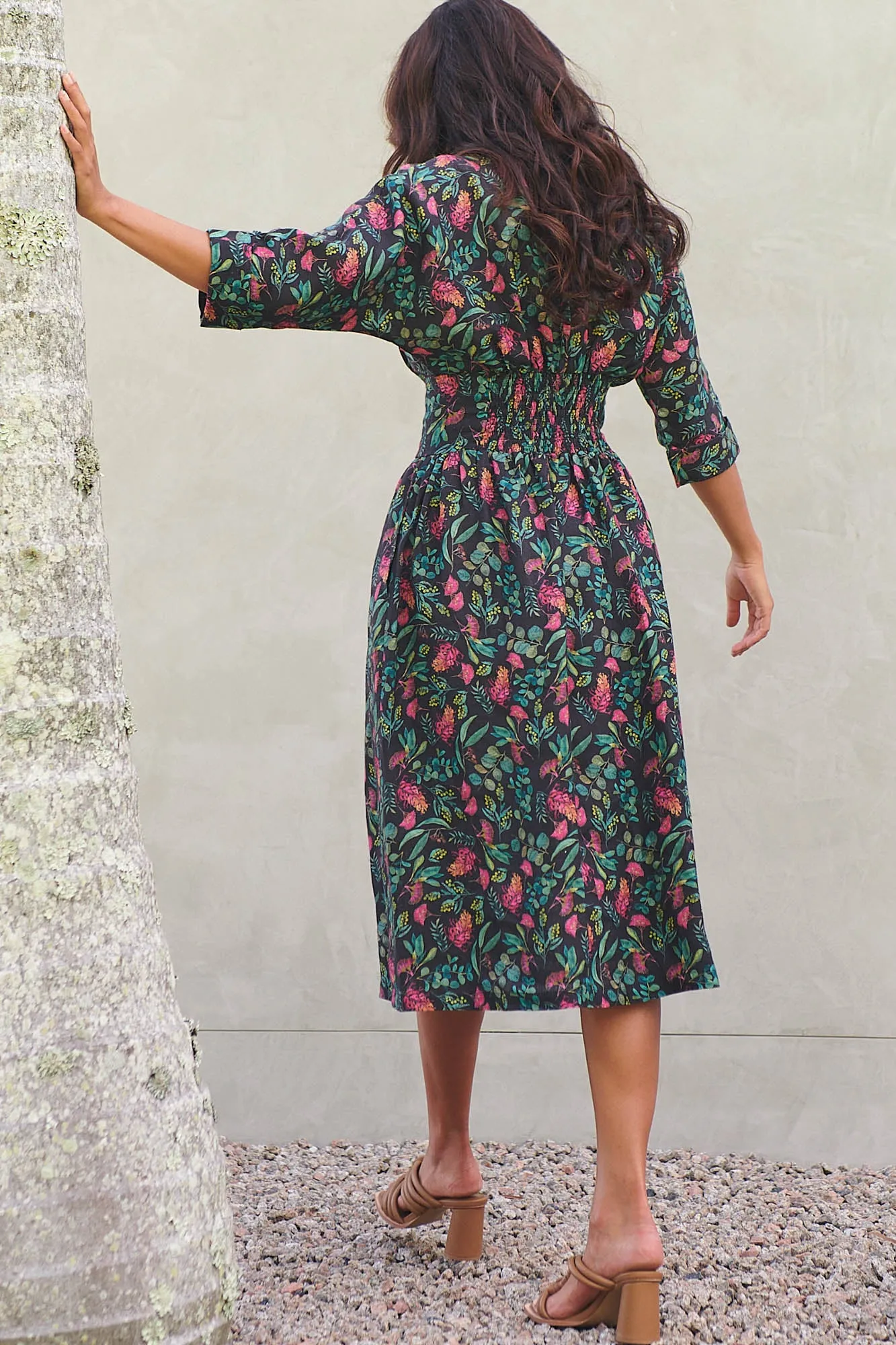 Jaya Dress Botanica