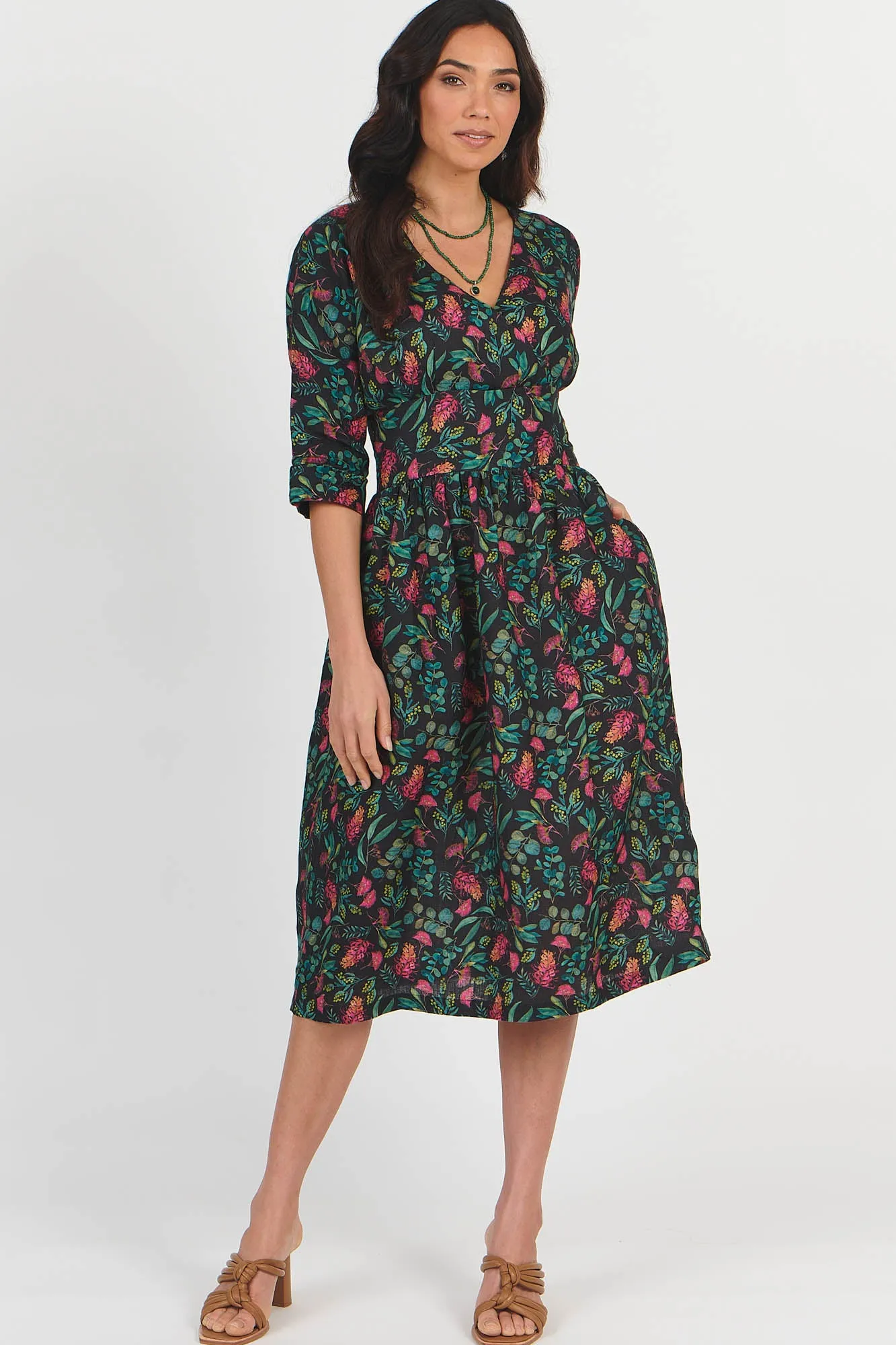 Jaya Dress Botanica