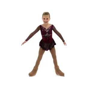 Jerry's Girl's 611 Embellishment Figure Skating Dress