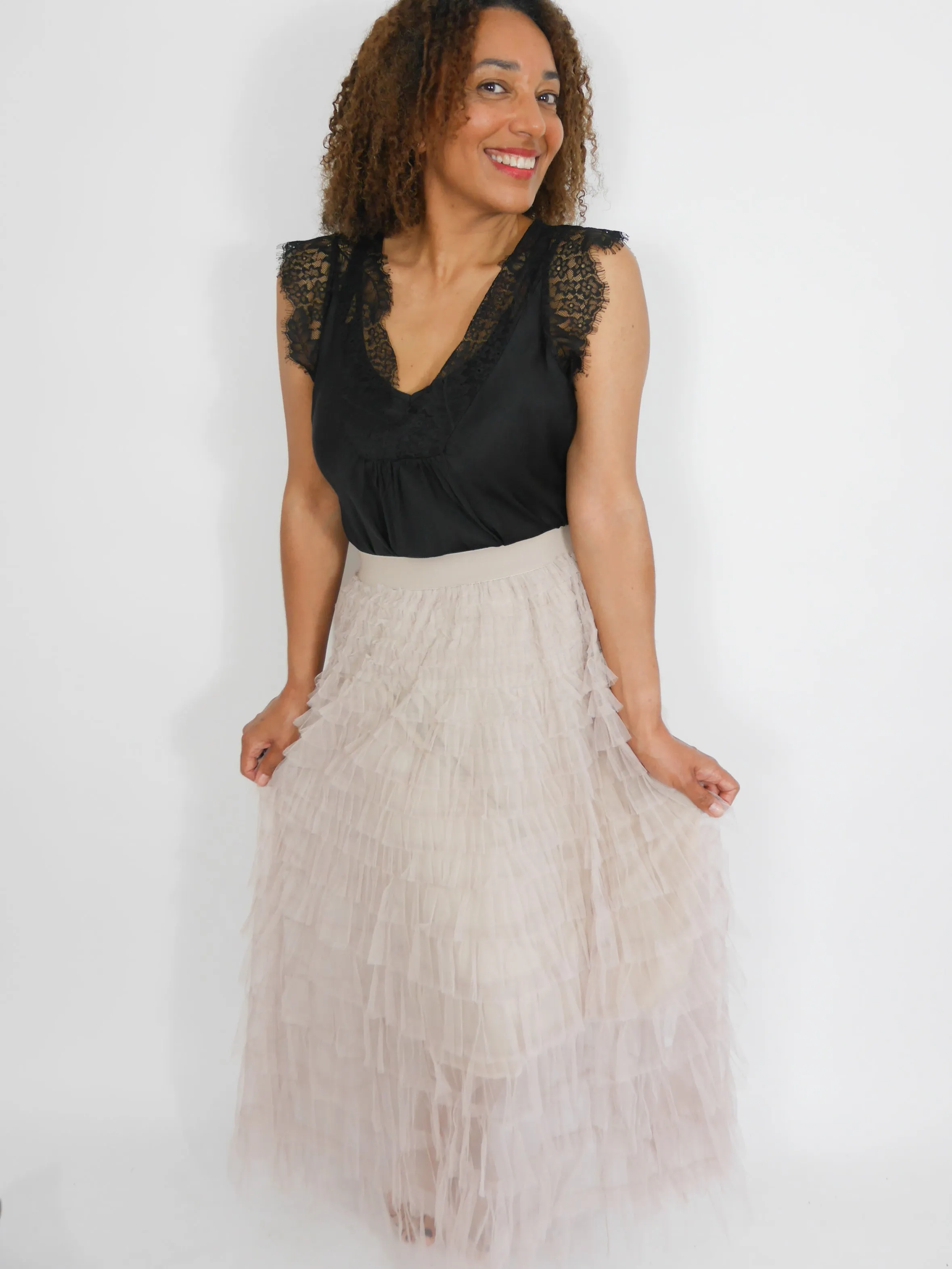 Juliet Skirt Champagne