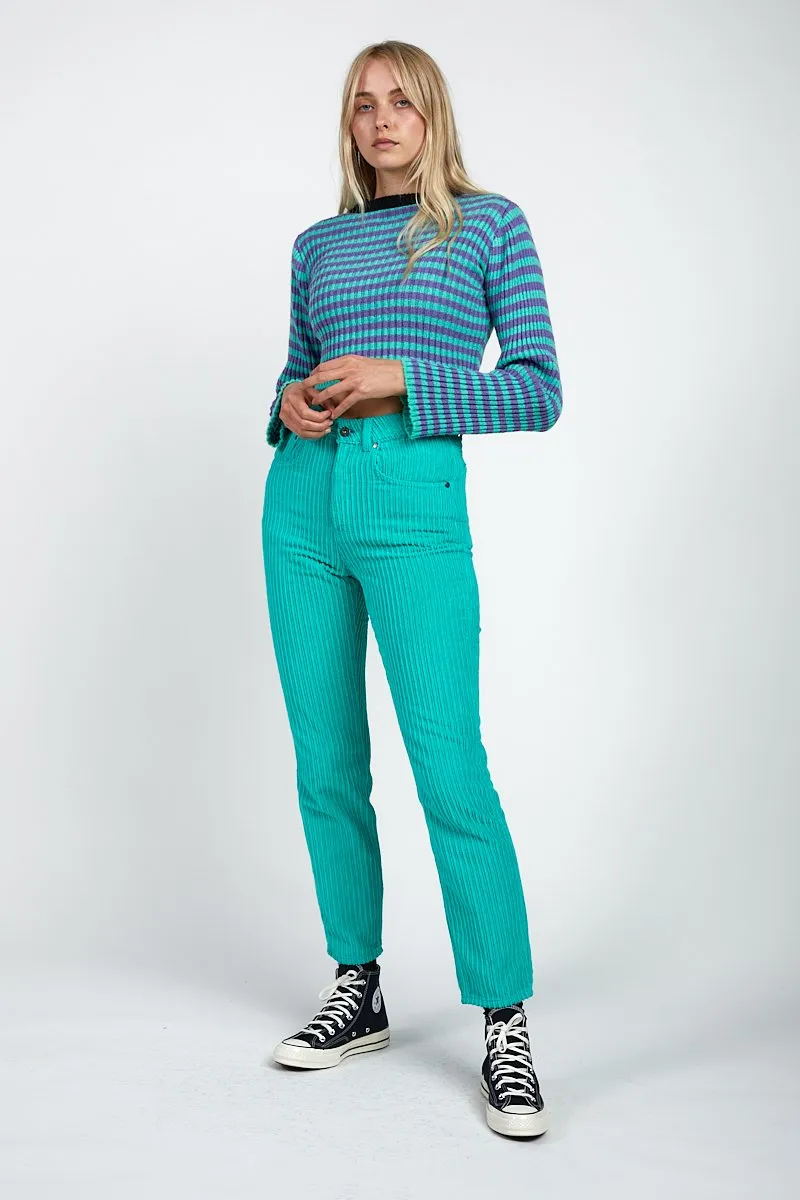 JUMBO PANT - TEAL