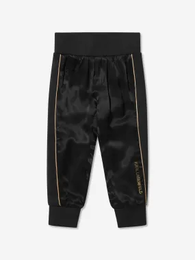 Karl Lagerfeld Girls Logo Print Track Pants