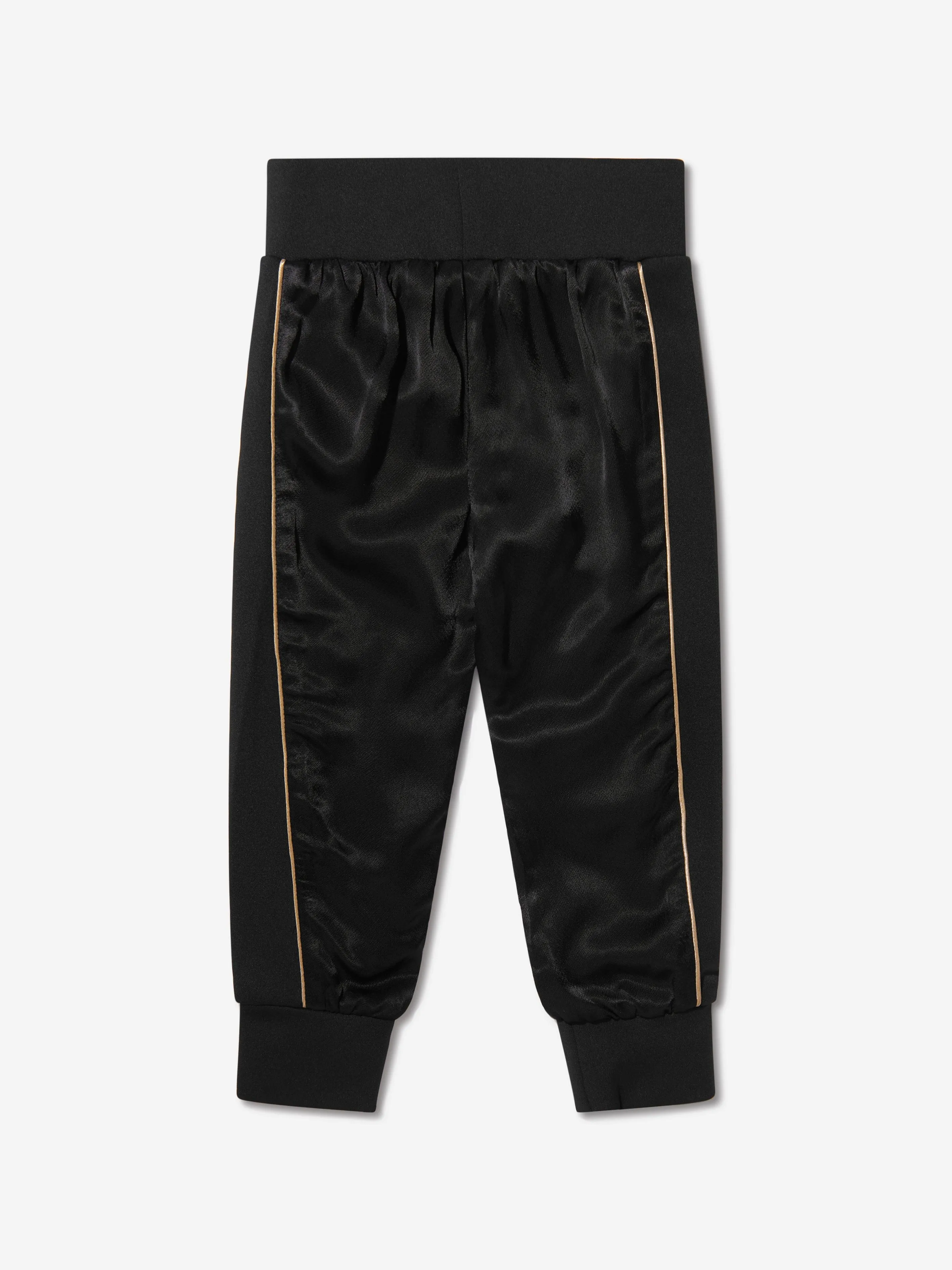 Karl Lagerfeld Girls Logo Print Track Pants