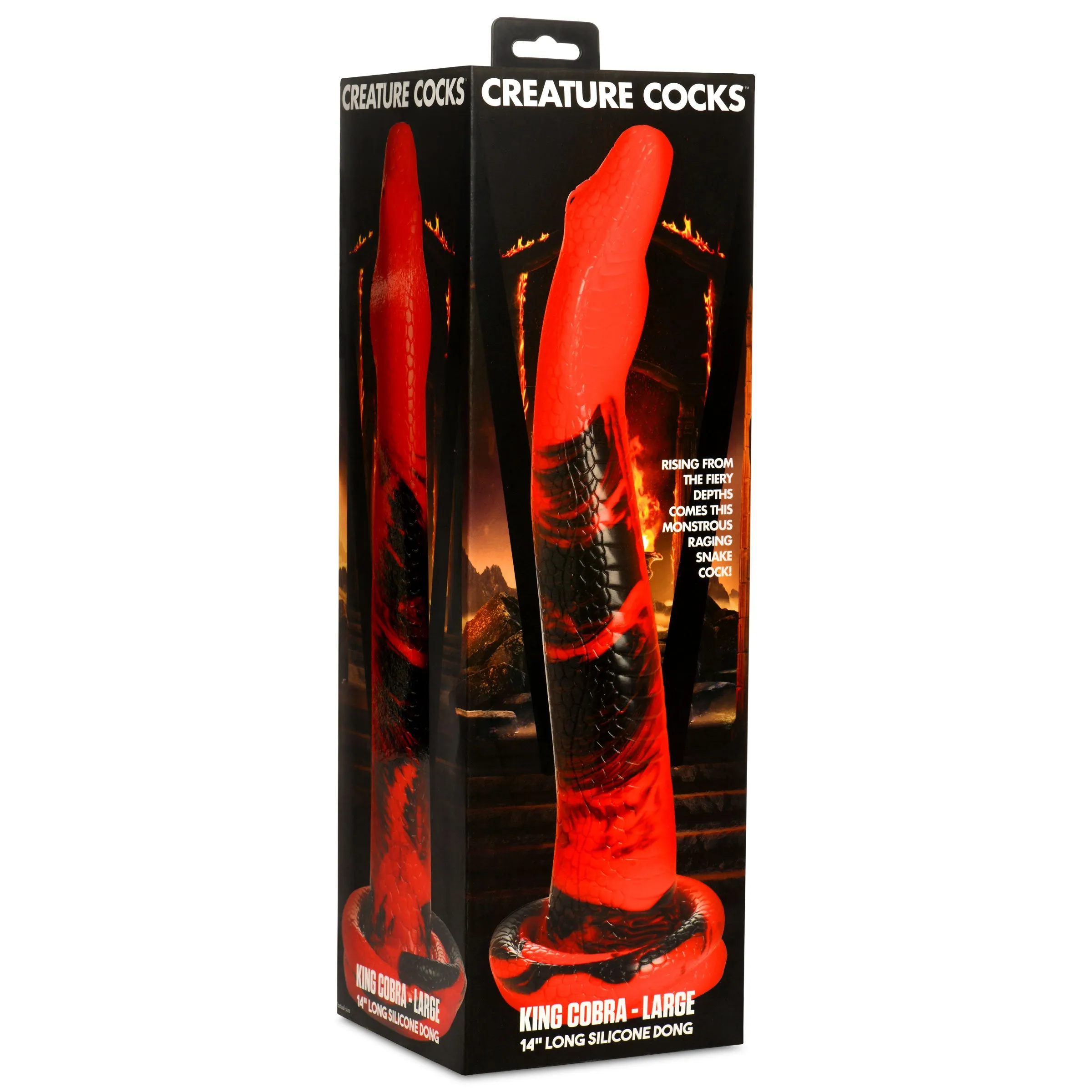 King Cobra Dildo - 14 or 18 Inch