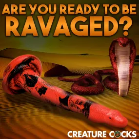 King Cobra Dildo - 14 or 18 Inch