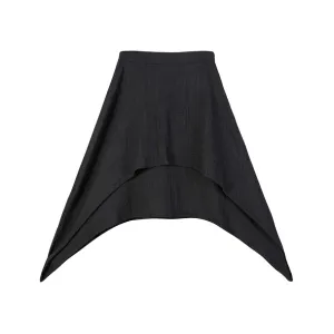 KIPP Black Layered Skirt