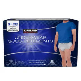 Kirkland Signature Men's Protective Underwear With Ultimate Absorbency