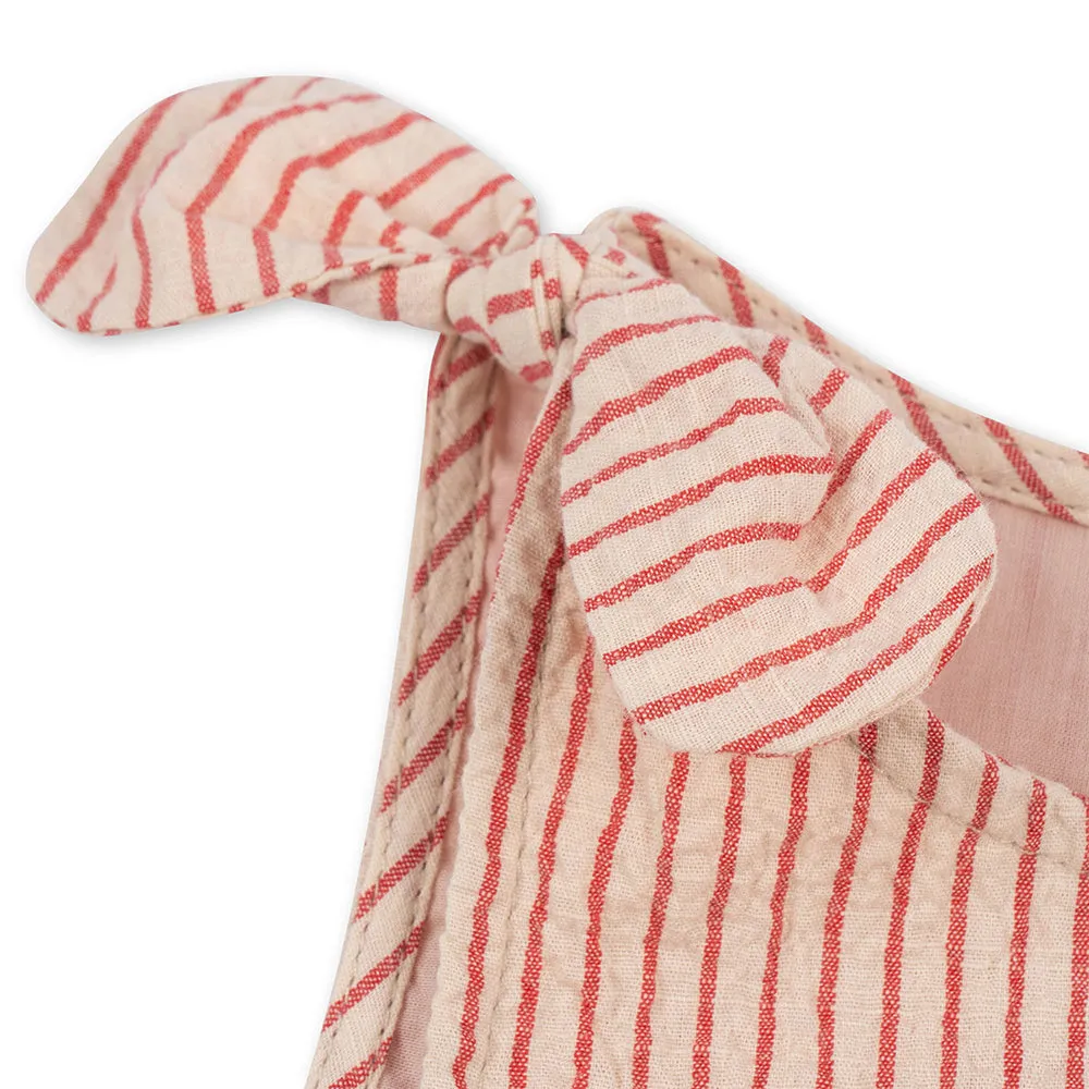 Konges Sloejd :: Ellie Dress Gots Amour Stripe