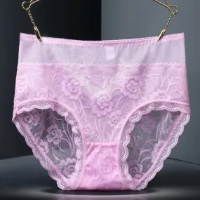 Lace seamless women underwear