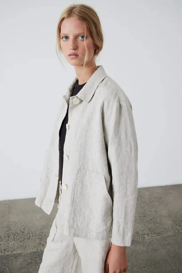 Laing Girona Jacket - Natural