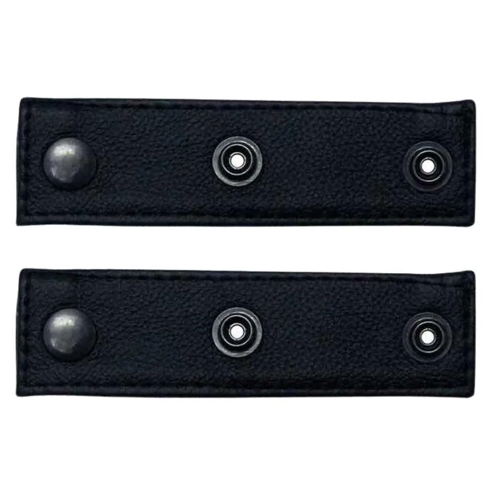 Leather Vest Extenders (pr) Made in USA