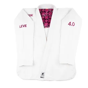 Leve 4.0 | BJJ GI Women | Premium Ultra Light Weight  | White