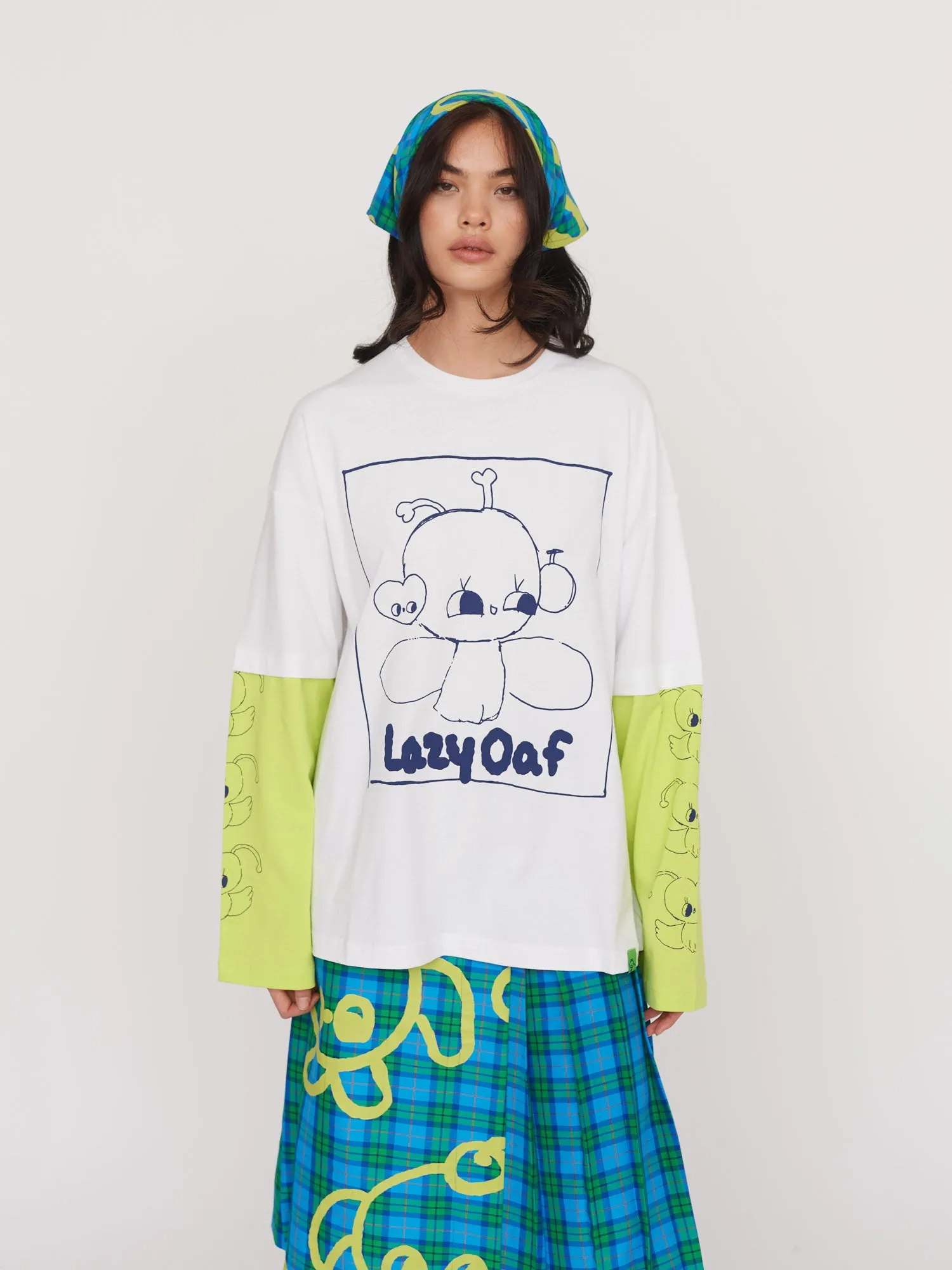 LO x Nhozagri Layered T-Shirt