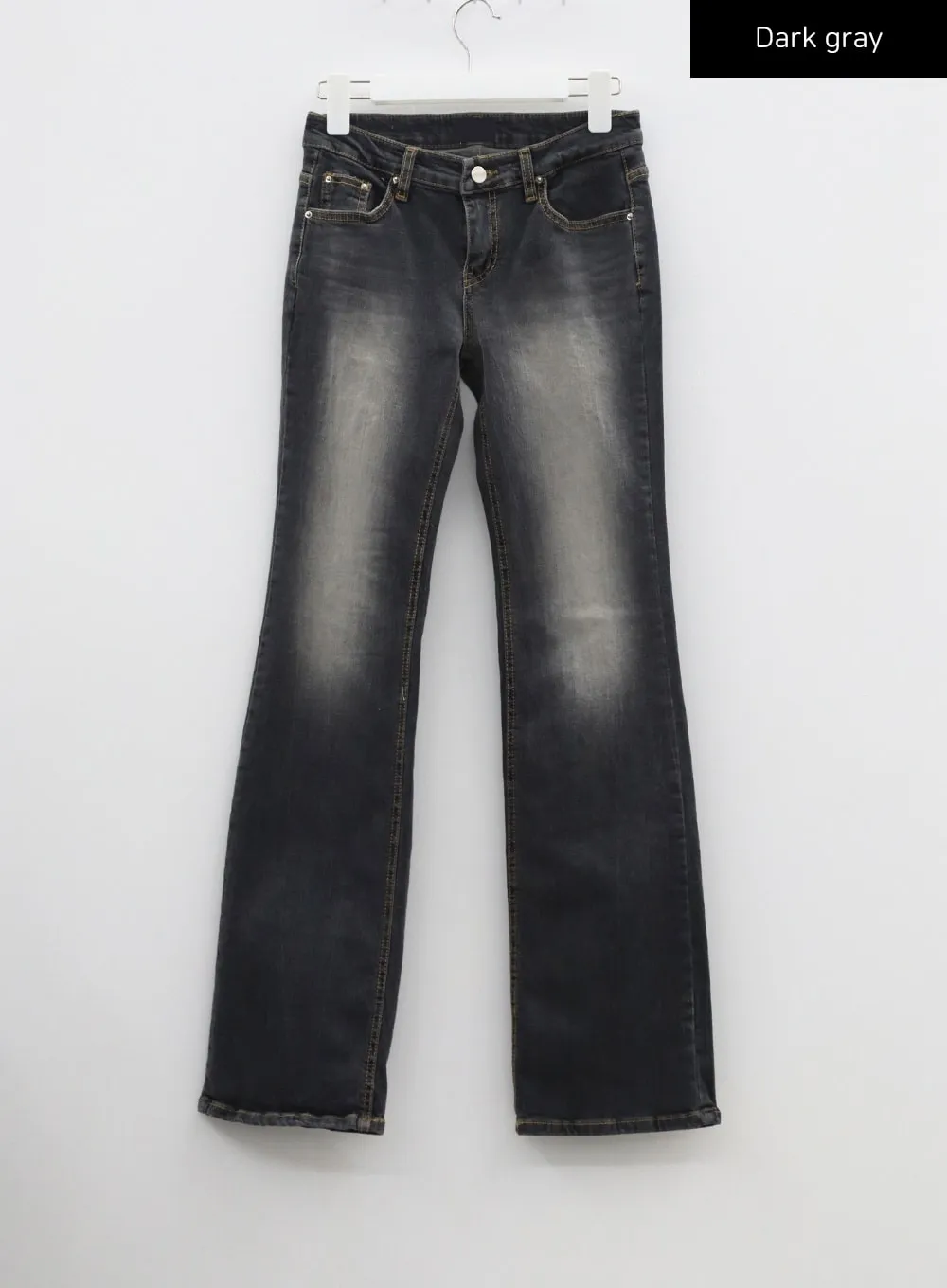 Low Rise Bootcut Jeans CF302