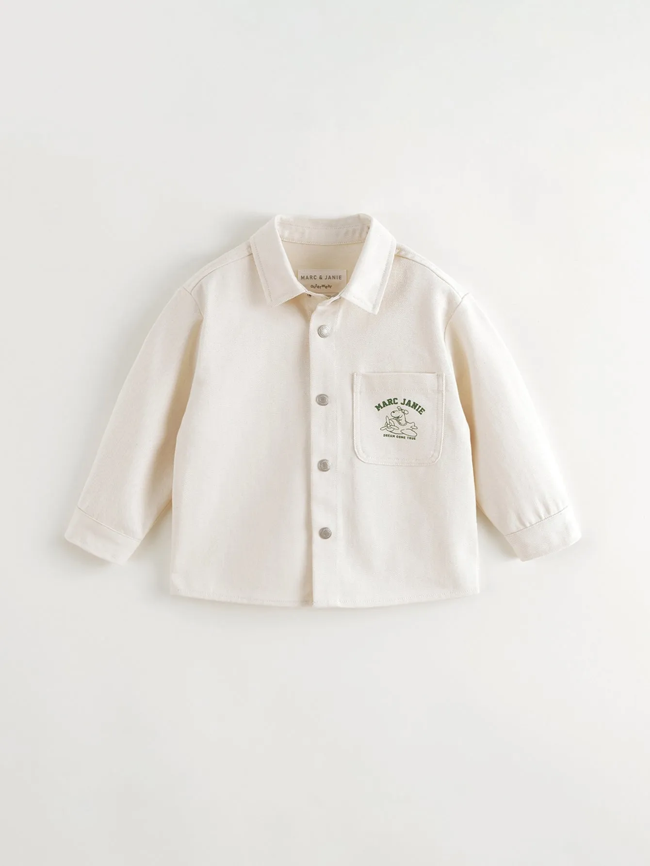 MARC & JANIE Boys Lapel Shirts Jacket 241513