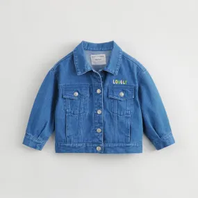 MARC & JANIE Girls Denim Jacket 231638