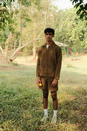 Marigold Reversible Shirt | Dyed with Marigolds