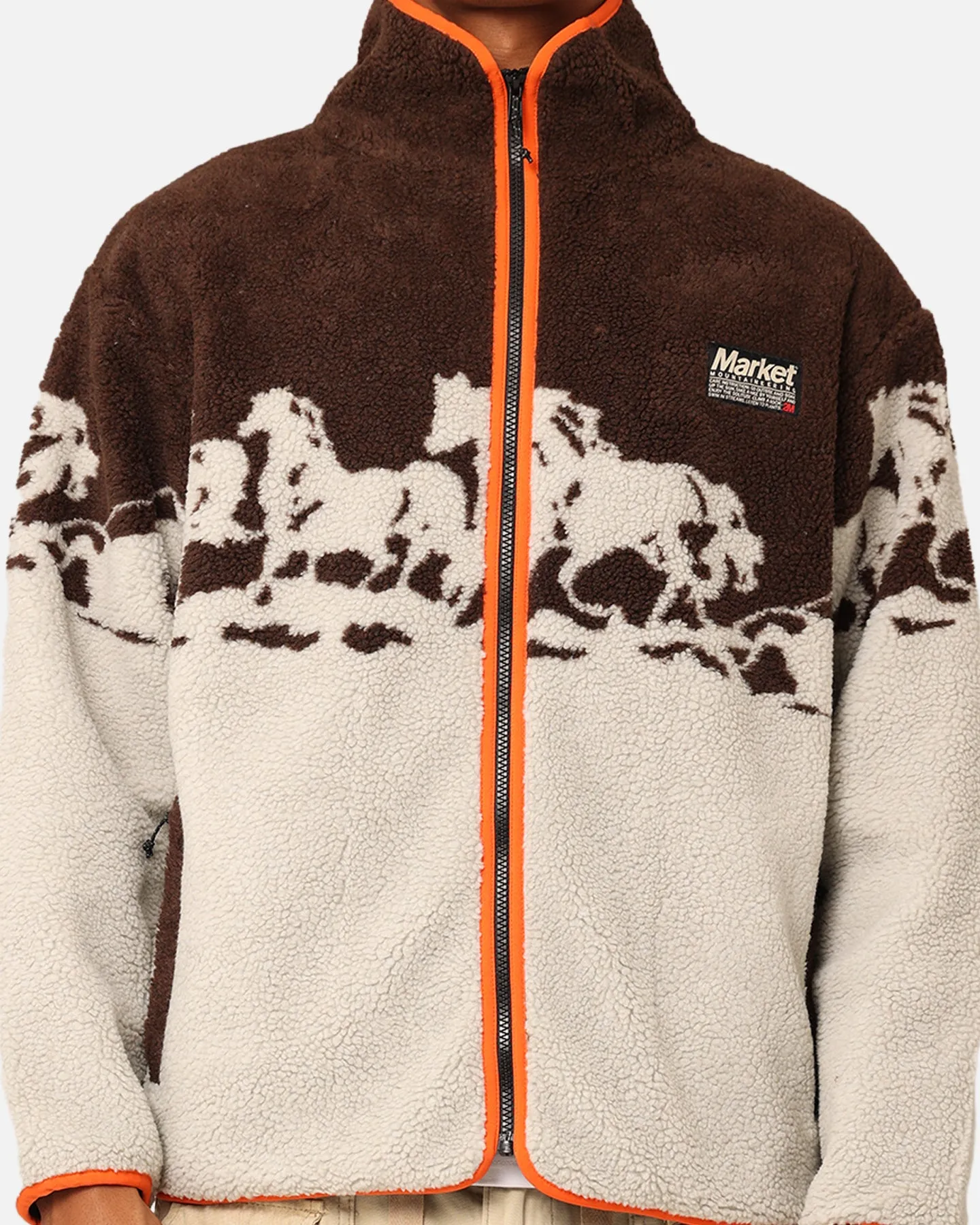 Market Sequoia Polar Fleece Jacket Multi