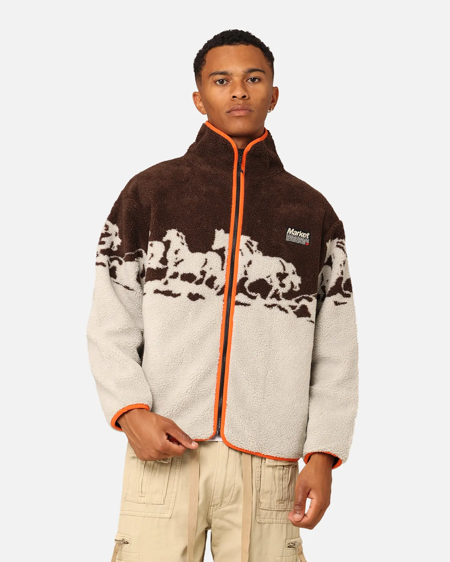 Market Sequoia Polar Fleece Jacket Multi