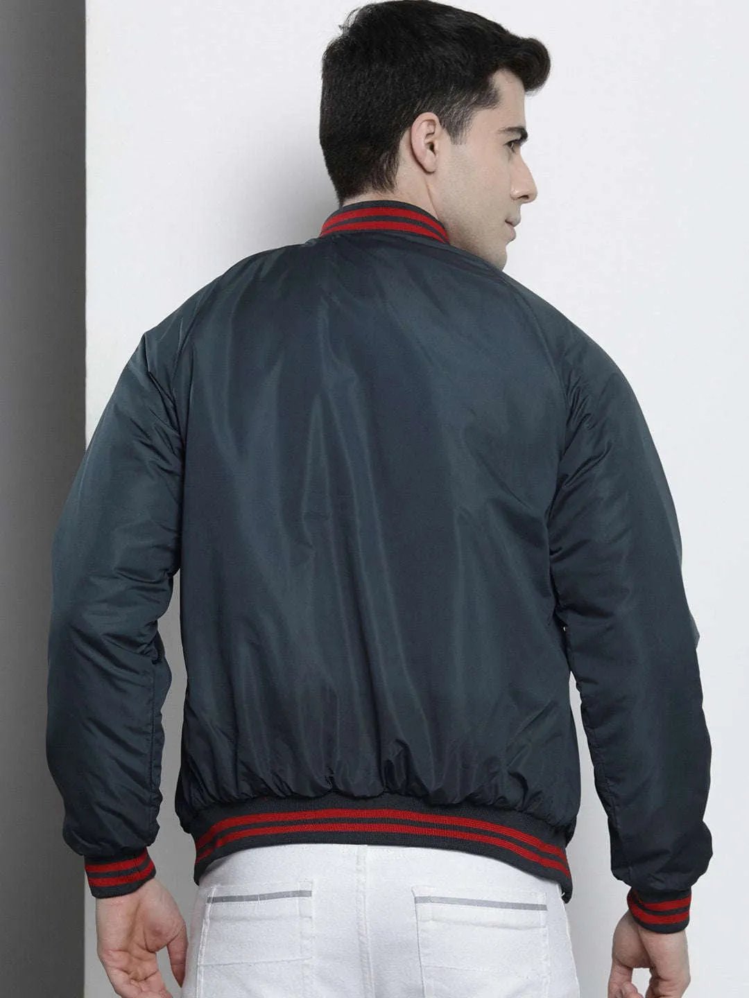 Men Bomber Jacket