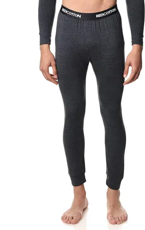 Men Thermal Pants - Dark Gray