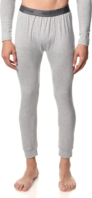 Men Thermal Pants - Gray