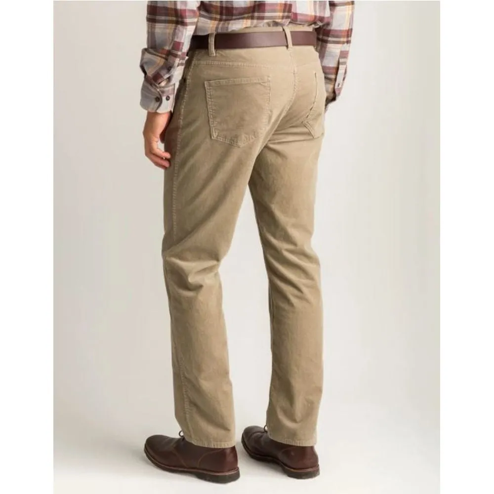 Men's 1865 Five-Pocket Corduroy Pant